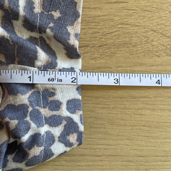 Rumer x Revolve Amaya Cheetah Shorts Womens Size Extra Small Animal Print - Picture 5 of 7